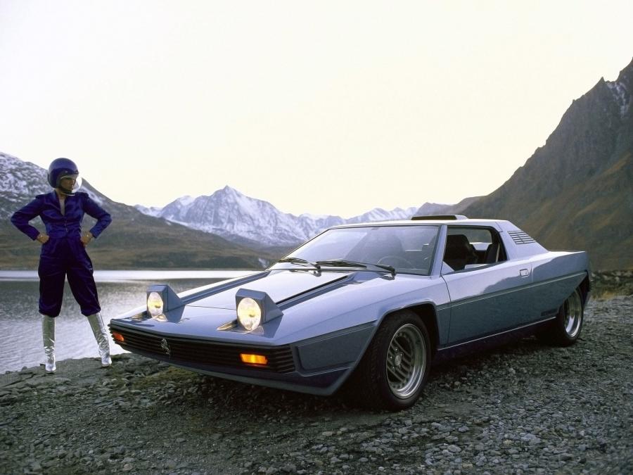  Ferrari 308 GT Rainbow Concept 1976 года  (фото 19 из 22)